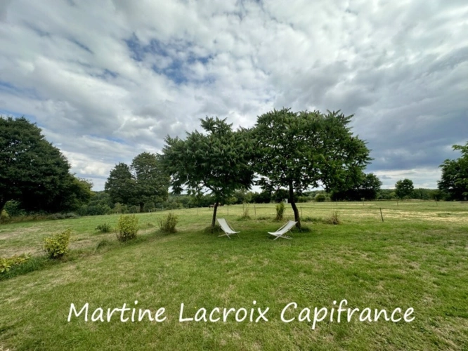 Photos 16 - Équestre - Dpt SARTHE (72), à vendre proche LA FERTE BERNARD - ENSEMBLE IMMOBILIER P7 de 253 m² - Terrain de 6,78 Ha