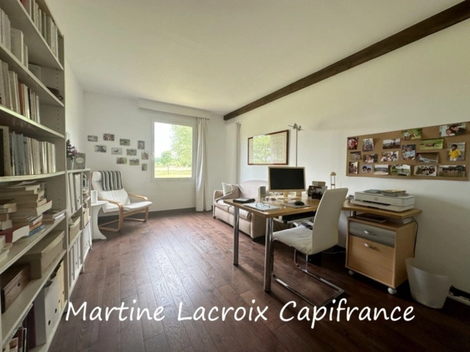 Photos 17 - Équestre - Dpt SARTHE (72), à vendre proche LA FERTE BERNARD - ENSEMBLE IMMOBILIER P7 de 253 m² - Terrain de 6,78 Ha