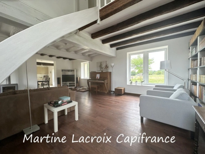 Photos 21 - Équestre - Dpt SARTHE (72), à vendre proche LA FERTE BERNARD - ENSEMBLE IMMOBILIER P7 de 253 m² - Terrain de 6,78 Ha