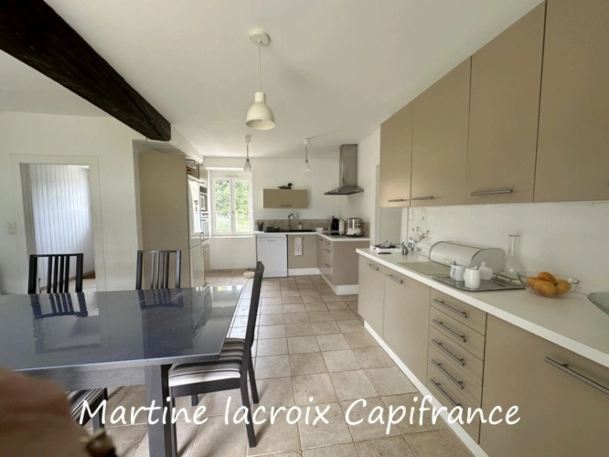 Photos 22 - Équestre - Dpt SARTHE (72), à vendre proche LA FERTE BERNARD - ENSEMBLE IMMOBILIER P7 de 253 m² - Terrain de 6,78 Ha