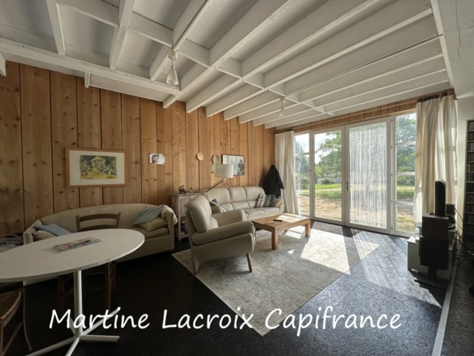 Photos 24 - Équestre - Dpt SARTHE (72), à vendre proche LA FERTE BERNARD - ENSEMBLE IMMOBILIER P7 de 253 m² - Terrain de 6,78 Ha