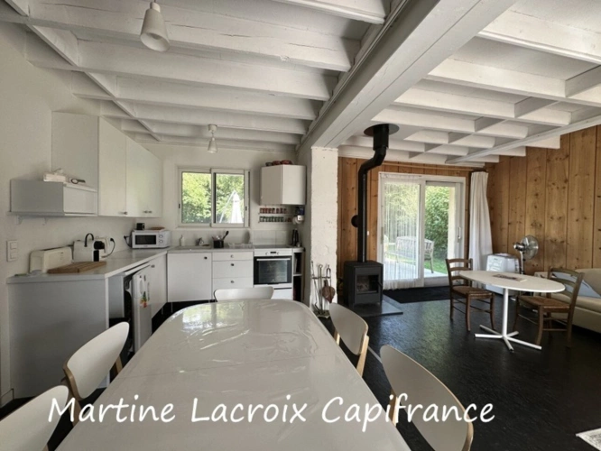 Photos 25 - Équestre - Dpt SARTHE (72), à vendre proche LA FERTE BERNARD - ENSEMBLE IMMOBILIER P7 de 253 m² - Terrain de 6,78 Ha