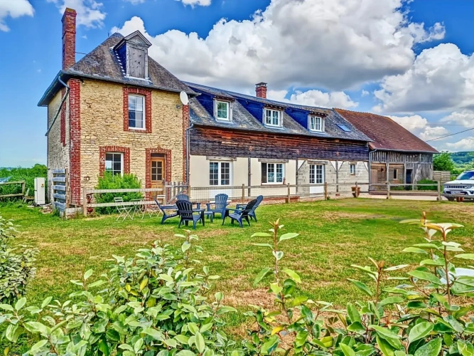 Photos 1 - Équestre - Petite proprieté avec jolie maison, gîte possible, sans voisins