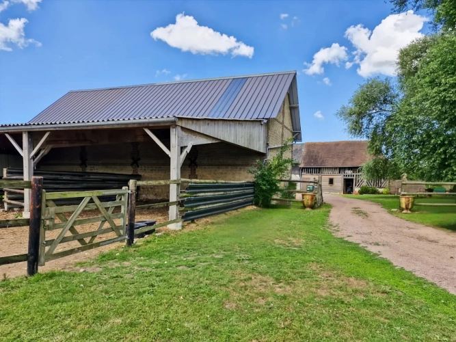 Photos 2 - Équestre - Petite proprieté avec jolie maison, gîte possible, sans voisins
