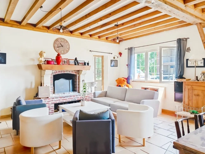 Photos 9 - Équestre - Petite proprieté avec jolie maison, gîte possible, sans voisins