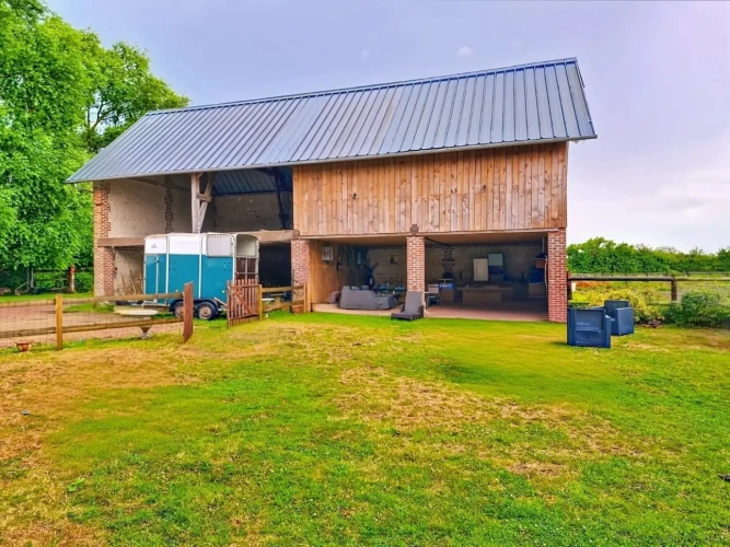 Photos 13 - Équestre - Petite proprieté avec jolie maison, gîte possible, sans voisins