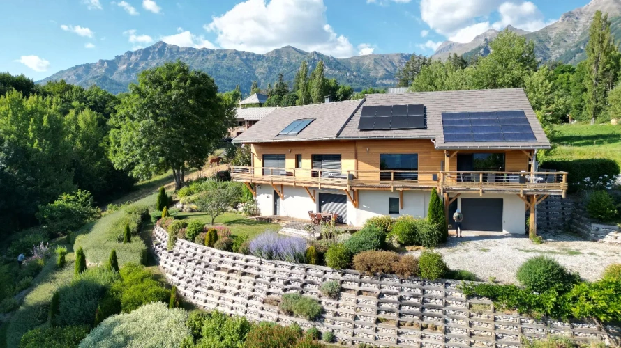 Photos 1 - Touristique - Maison chalet  Passif a énergie positive