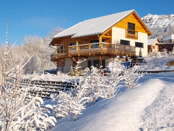 Photos 2 - Touristique - Maison chalet  Passif a énergie positive
