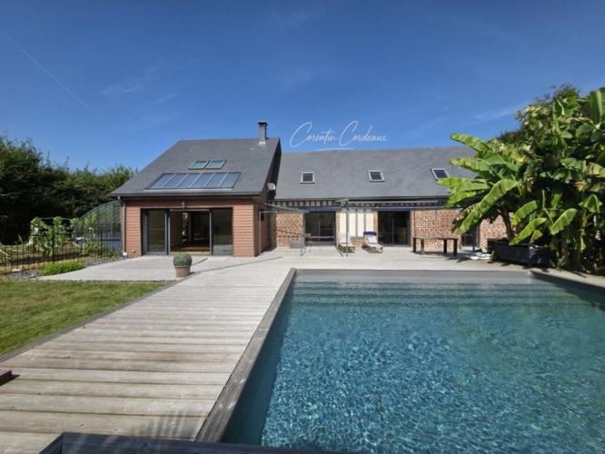 Photos 1 - Prestige - Propriété normande avec piscine et jacuzzi