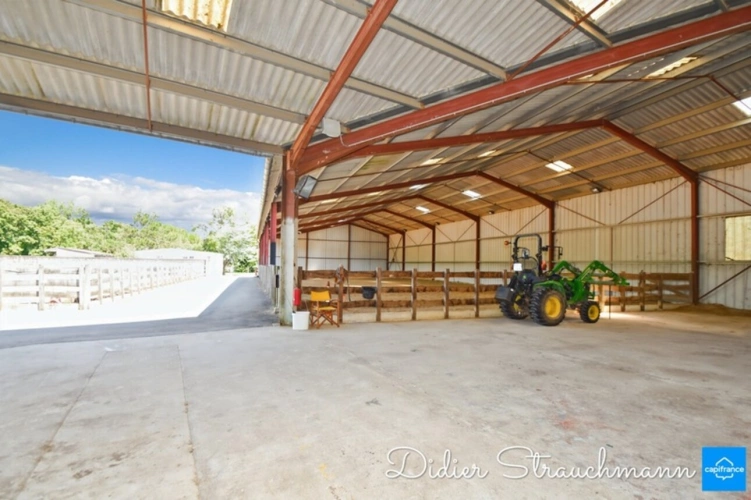 Photos 15 - Équestre - Propriete à vendre 8 pièces SURGERES (17)