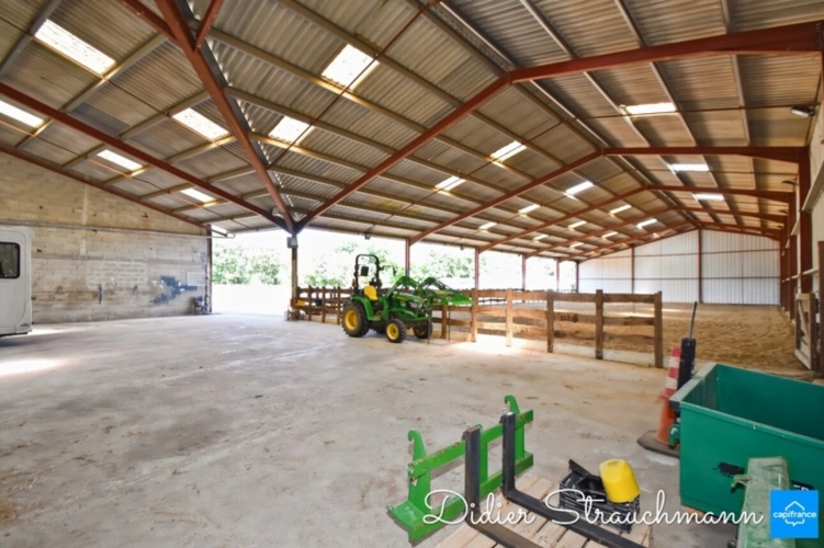 Photos 17 - Équestre - Propriete à vendre 8 pièces SURGERES (17)