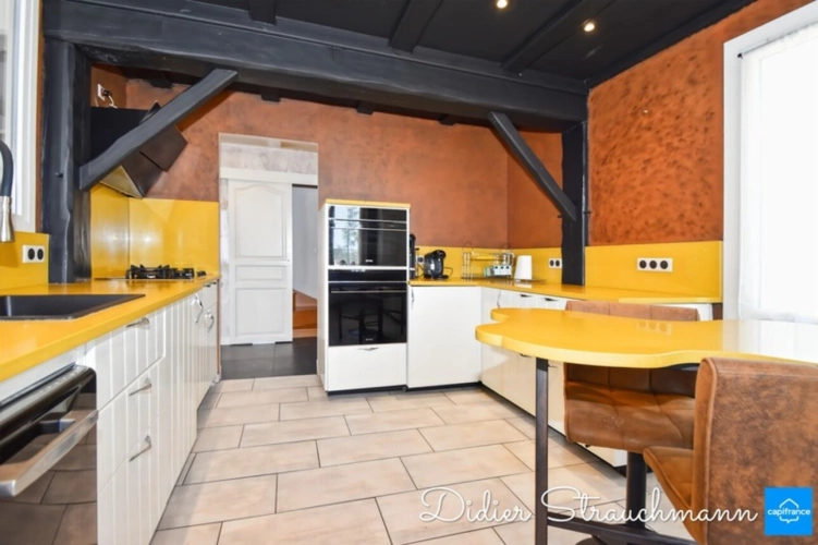 Photos 24 - Équestre - Propriete à vendre 8 pièces SURGERES (17)