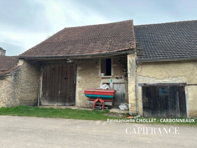 Photos 1 - Touristique - Petitemaison avec grange et jardin proche de POUILLY EN AUXOIS (21)