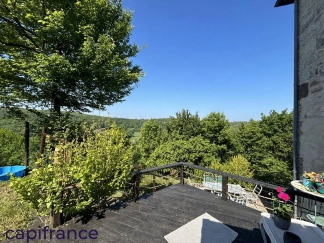Photos 39 - Touristique - Proopriété - Maison de famille avec petite maison d'amis, grand terrain piscinable secteur Turenne Meyssac