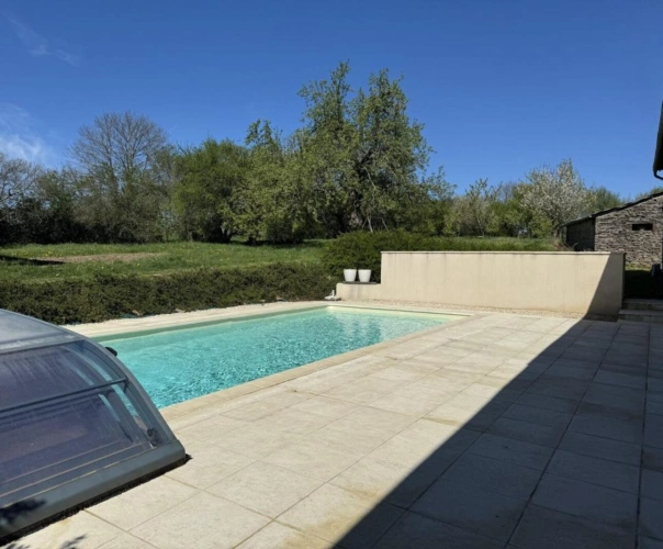 Photos 4 - Équestre - Propriété rurale   6,9 ha avec maison de 170 m2, petit studi