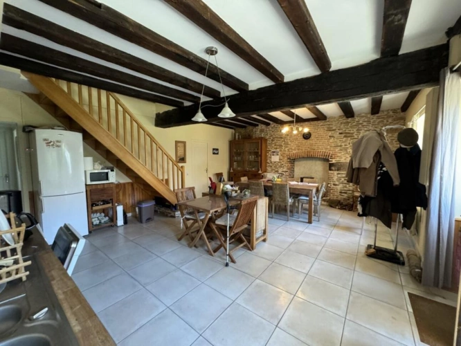 Photos 7 - Équestre - Propriété rurale   6,9 ha avec maison de 170 m2, petit studi