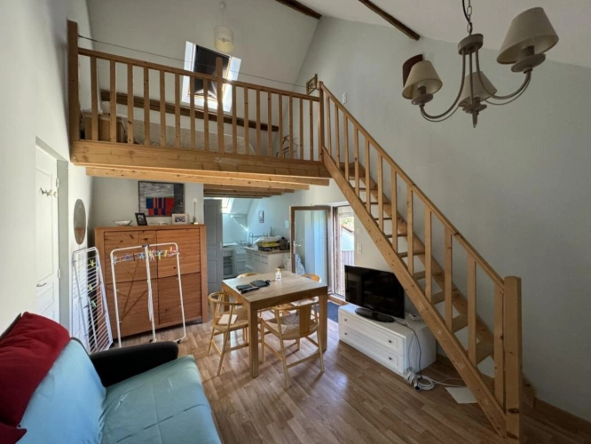 Photos 8 - Équestre - Propriété rurale   6,9 ha avec maison de 170 m2, petit studi