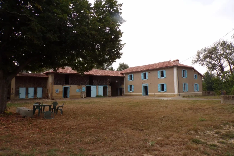 Photos 1 - Land - 2 ha, maison à rénover (Gers)