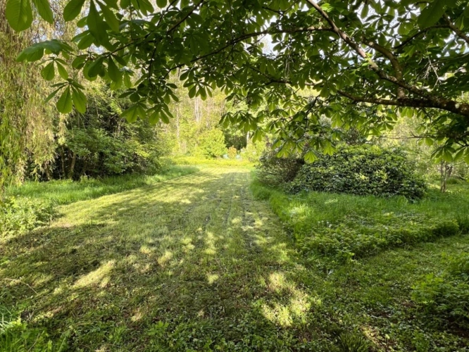 Photos 1 - Touristique - Grange en pierre à rénover-68 m2-Garage indépendant-Abris à bois-Terrain non attenant d'environ 950 m2