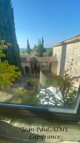 Photos 2 - Prestige - Demeure en pierre du XVIIe siècle avec vue imprenable sur les coteaux de l’Ardèche – Issirac