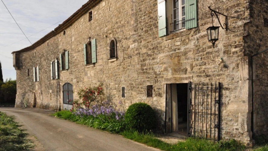 Photos 13 - Prestige - Demeure en pierre du XVIIe siècle avec vue imprenable sur les coteaux de l’Ardèche – Issirac