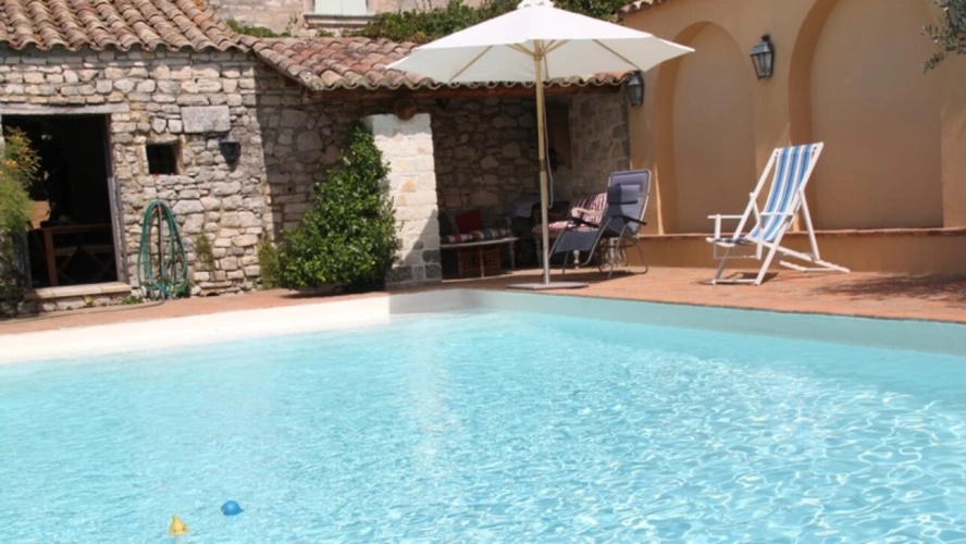 Photos 15 - Prestige - Demeure en pierre du XVIIe siècle avec vue imprenable sur les coteaux de l’Ardèche – Issirac