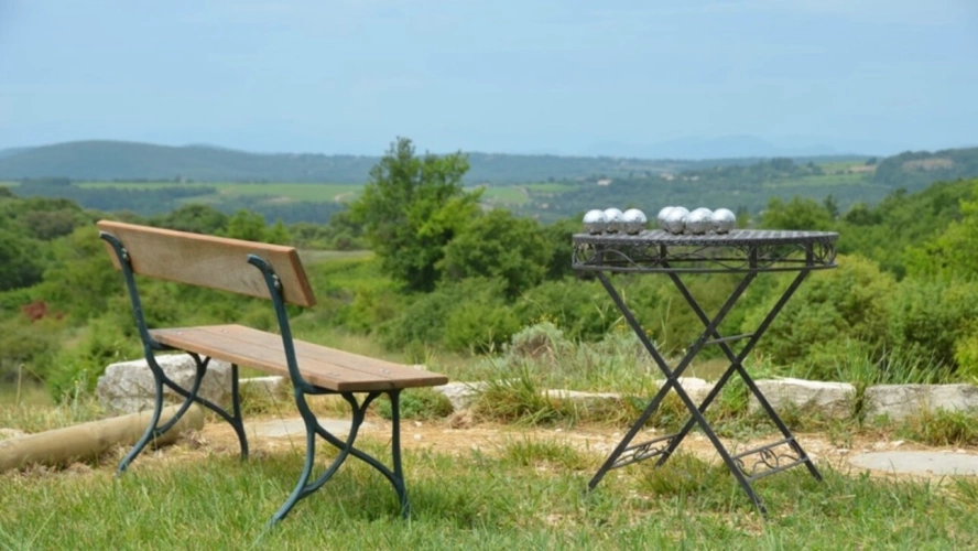 Photos 20 - Prestige - Demeure en pierre du XVIIe siècle avec vue imprenable sur les coteaux de l’Ardèche – Issirac
