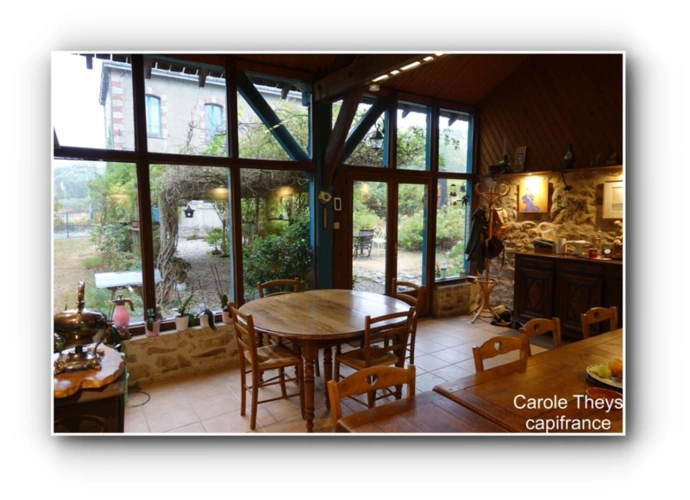 Photos 5 - Prestige - Dpt Creuse (23) à vendre à La Celle Dunoise maison de caractère de 226 m2 - Dépendance - Terrain 4681 m2