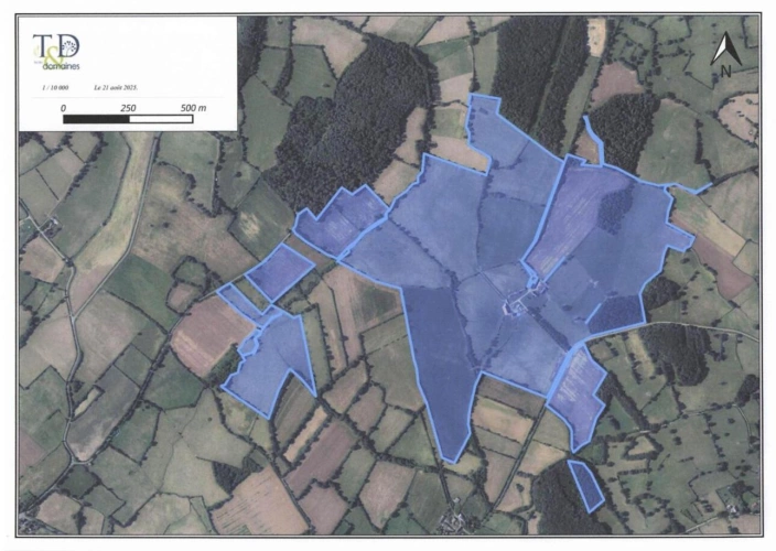 Photos 4 - Agricole - Exploitation agricole d'élevage   108 hectares dans le Boisc