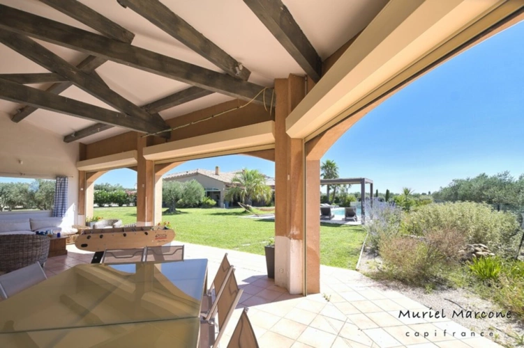 Photos 29 - Agricole - Propriété d’exception de 290 m2 au cœur de la Vallée des Baux-de-Provence sur 25 hectares à vendre 7 pièces MOULES (13)
