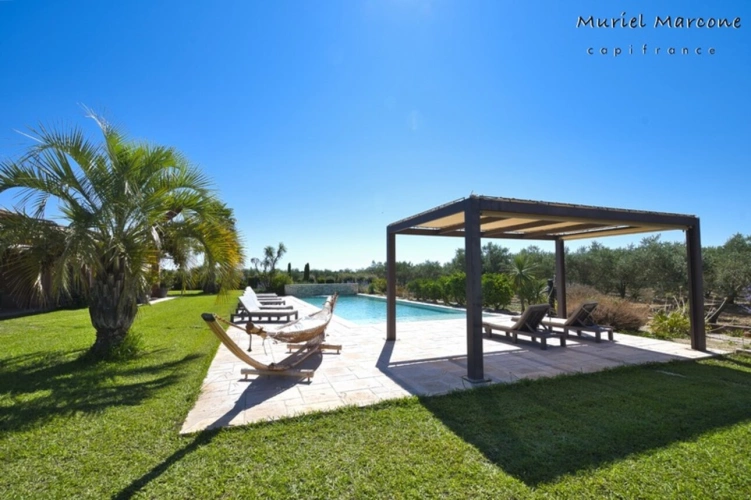 Photos 36 - Agricole - Propriété d’exception de 290 m2 au cœur de la Vallée des Baux-de-Provence sur 25 hectares à vendre 7 pièces MOULES (13)