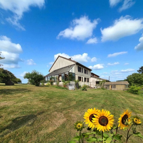 Photos 1 - Équestre - PROPRIÉTÉ sur 4 ha à vendre 7 pièces secteur XERTIGNY  (88) MAISON et partie FERME
