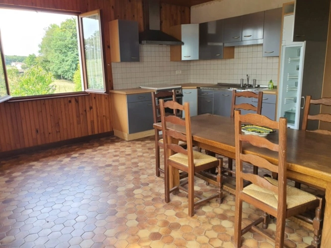 Photos 3 - Équestre - PROPRIÉTÉ sur 4 ha à vendre 7 pièces secteur XERTIGNY  (88) MAISON et partie FERME