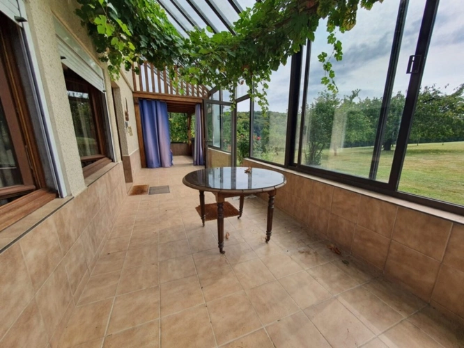 Photos 4 - Équestre - PROPRIÉTÉ sur 4 ha à vendre 7 pièces secteur XERTIGNY  (88) MAISON et partie FERME