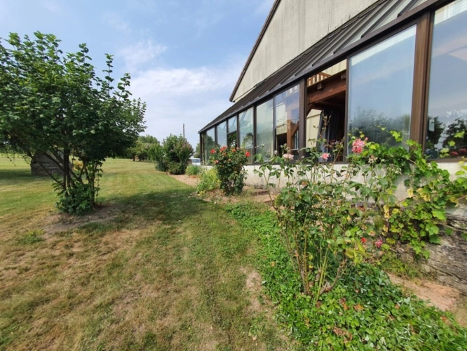Photos 7 - Équestre - PROPRIÉTÉ sur 4 ha à vendre 7 pièces secteur XERTIGNY  (88) MAISON et partie FERME