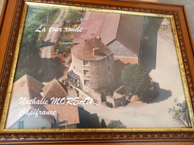 Photos 4 - Prestige - Propriete à vendre 7 pièces IGORNAY (71) - Ancienne tour Médiéval et Moulin à Eau