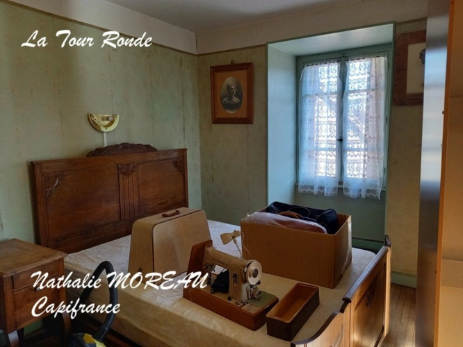 Photos 9 - Prestige - Propriete à vendre 7 pièces IGORNAY (71) - Ancienne tour Médiéval et Moulin à Eau