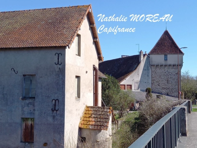 Photos 18 - Prestige - Propriete à vendre 7 pièces IGORNAY (71) - Ancienne tour Médiéval et Moulin à Eau