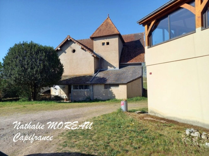 Photos 19 - Prestige - Propriete à vendre 7 pièces IGORNAY (71) - Ancienne tour Médiéval et Moulin à Eau