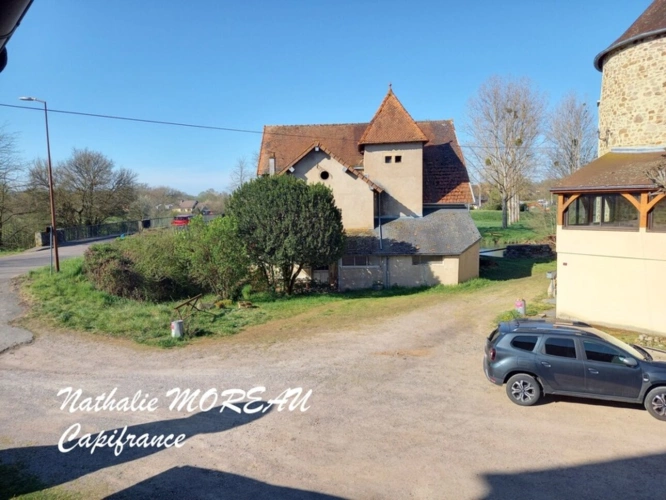Photos 25 - Prestige - Propriete à vendre 7 pièces IGORNAY (71) - Ancienne tour Médiéval et Moulin à Eau