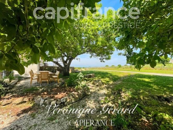 Photos 1 - Prestige - À Saint Christophe des Bardes. Propriété d’exception de plus de 310 M2 sur 4858 M2 de Terrain