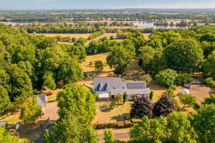 Photos 32 - Touristique - Propriété d'exception avec vue panoramique et calme absolu, proche de SAUMUR