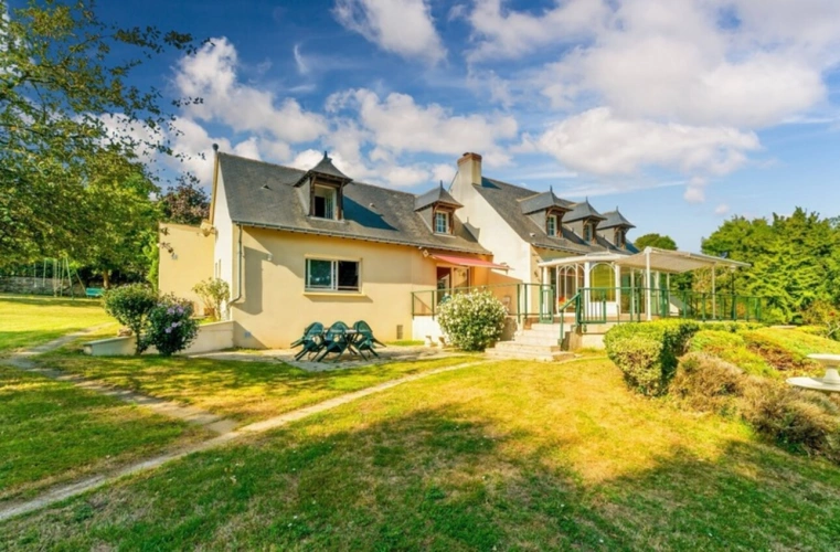Photos 4 - Touristique - Propriété d'exception avec vue panoramique et calme absolu, proche de SAUMUR