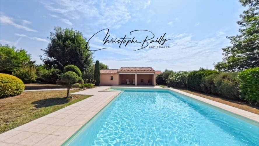 Photos 16 - Prestige - Villa contemporaine de plain-pied avec piscine, jardin d’agrément — Montauban (82) - quartier Bas-Pays
