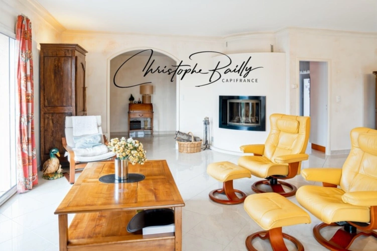 Photos 6 - Prestige - Villa contemporaine de plain-pied avec piscine, jardin d’agrément — Montauban (82) - quartier Bas-Pays