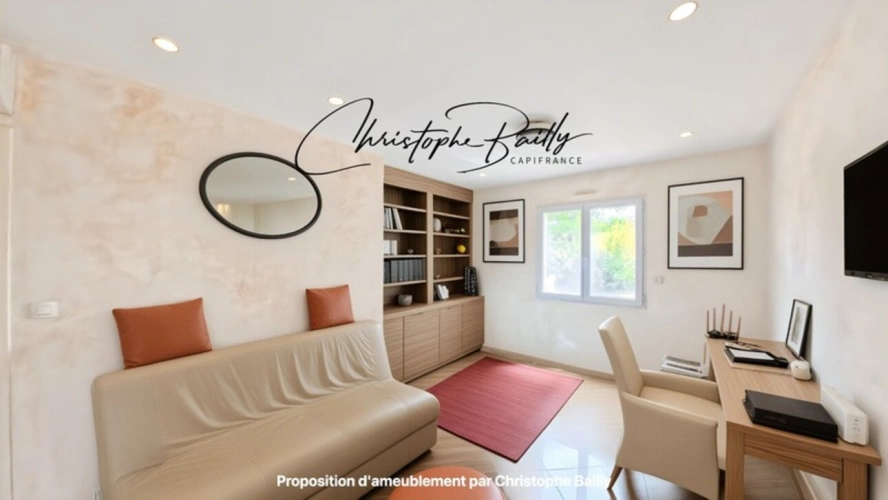 Photos 8 - Prestige - Villa contemporaine de plain-pied avec piscine, jardin d’agrément — Montauban (82) - quartier Bas-Pays
