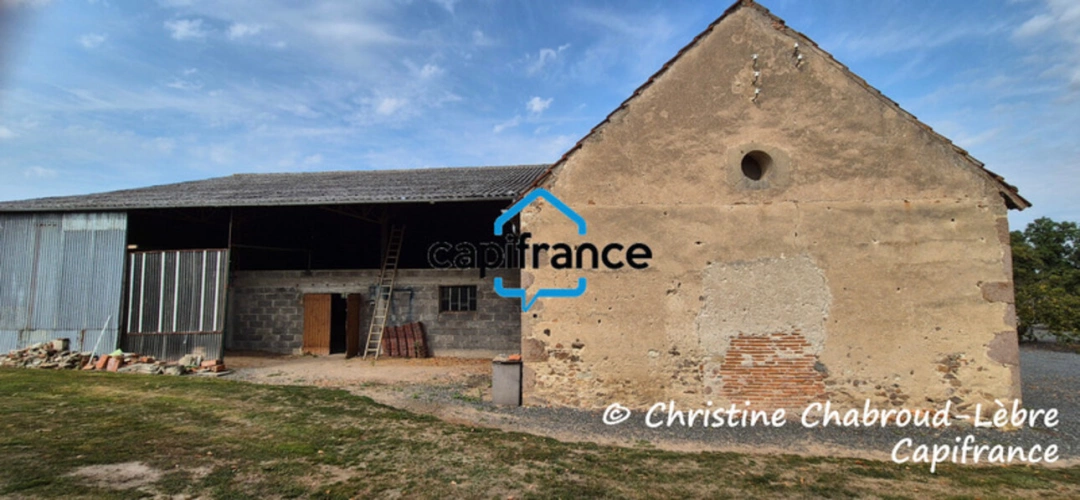 Photos 3 - Prestige - Propriété à vendre - 200 m² - 8 pièces à SAINT-ETIENNE-DE-VICQ (03)