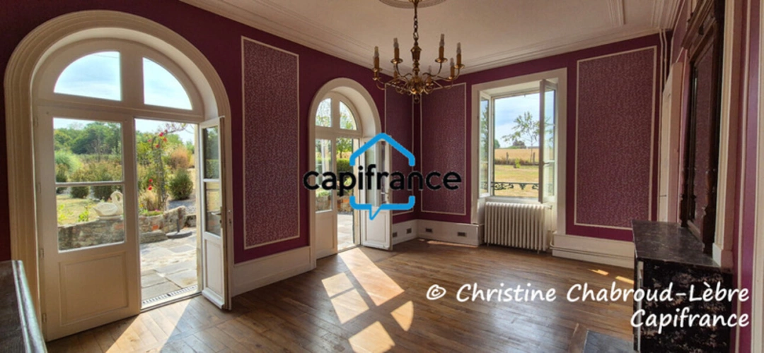 Photos 6 - Prestige - Propriété à vendre - 200 m² - 8 pièces à SAINT-ETIENNE-DE-VICQ (03)