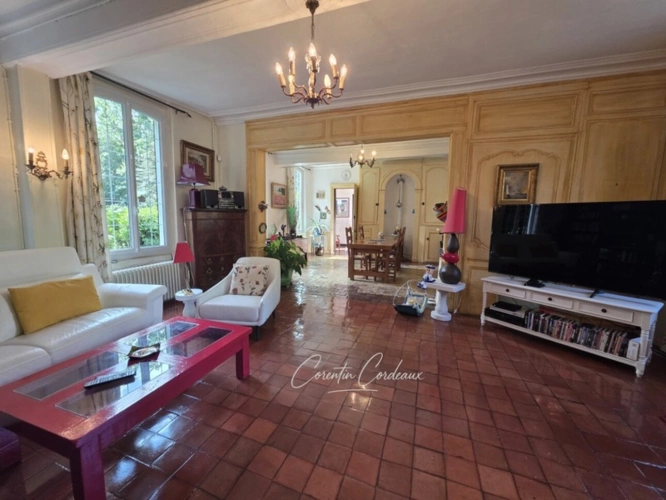 Photos 3 - Prestige - Propriete à vendre 10 pièces proche de SAINT ROMAIN DE COLBOSC (76)