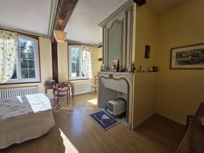 Photos 10 - Prestige - Propriete à vendre 10 pièces proche de SAINT ROMAIN DE COLBOSC (76)